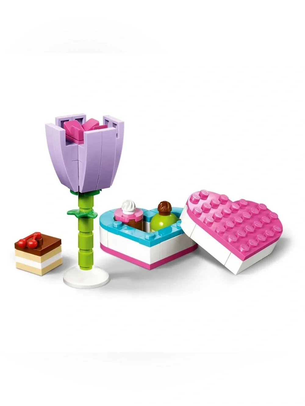 LEGO Friends Chocolate Box & Flower 30411 Polybag (Retired)